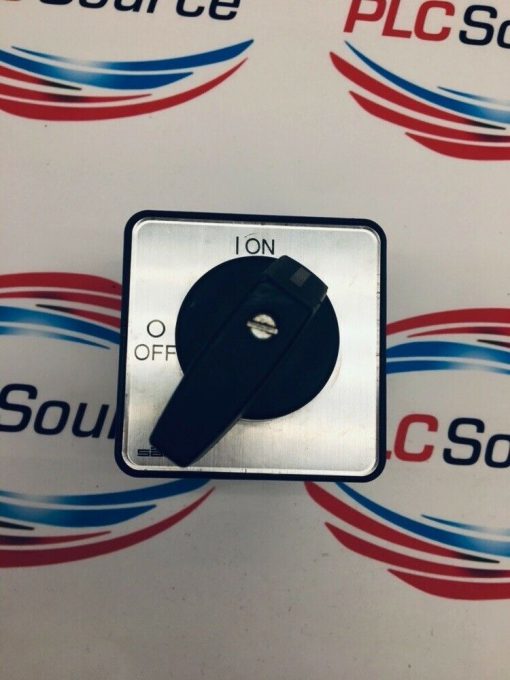 SALZER H263 OFF/ON SELECTOR SWITCH