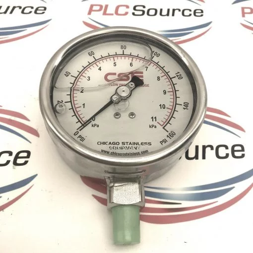 CSE  4N-EKP-1/4NPT-GF-BT PRESSURE GAUGE, FILLED - Image 2