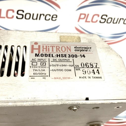 HITRON HSE300-14 ENCLOSED AC to DC POWER CONVERTER 3000W MAX - Image 2