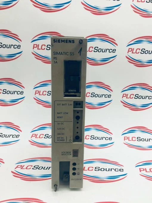 SIEMENS E220 G5/3WRGD  MODULAR POWER SUPPLY  DIN 417521