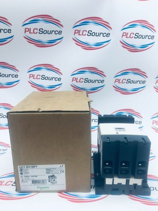 SCHNEIDER ELECTRIC LC1 D115F7 CONTACTOR