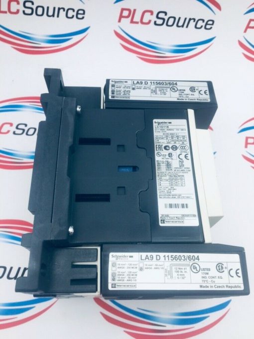 SCHNEIDER ELECTRIC LC1 D115F7 CONTACTOR - Image 4