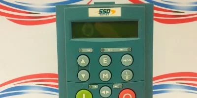 SSD DRIVES 6901/00 KEYPAD WITH DISPLAY