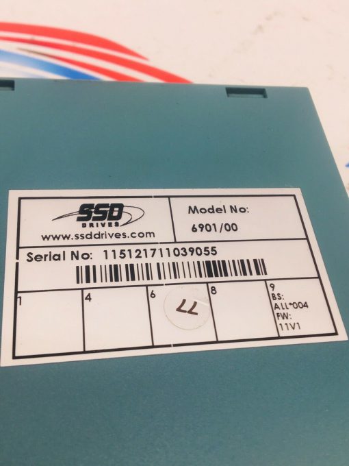 SSD DRIVES 6901/00 KEYPAD WITH DISPLAY - Image 2