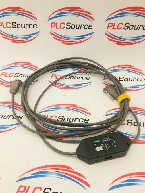 SIEMENS 6ES7 901-3BF20-0XA0 ISOLATED PC/PPI CABLE ASSEMBLY