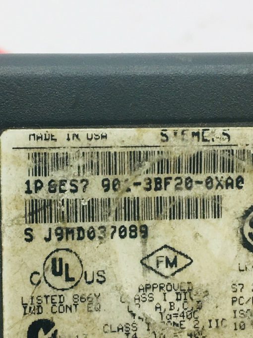 SIEMENS 6ES7 901-3BF20-0XA0 ISOLATED PC/PPI CABLE ASSEMBLY - Image 2