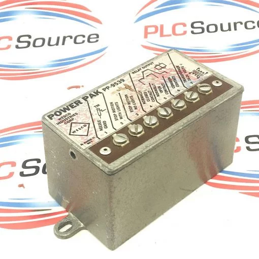 WESCO POWERPAK POWER PAK PP-9539