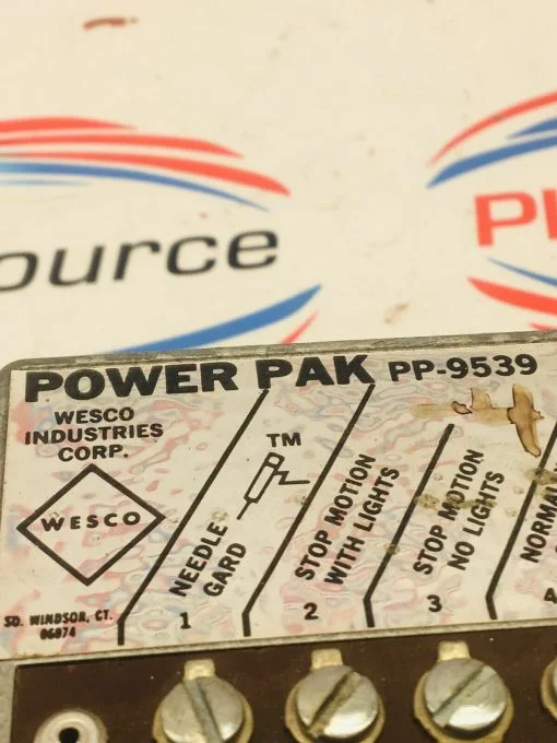 WESCO POWERPAK POWER PAK PP-9539 - Image 2