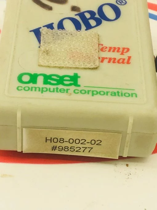 ONSET H08-002-02  HOBO TEMP EXTERNAL DATA LOGGER  LOT OF 3 - Image 2