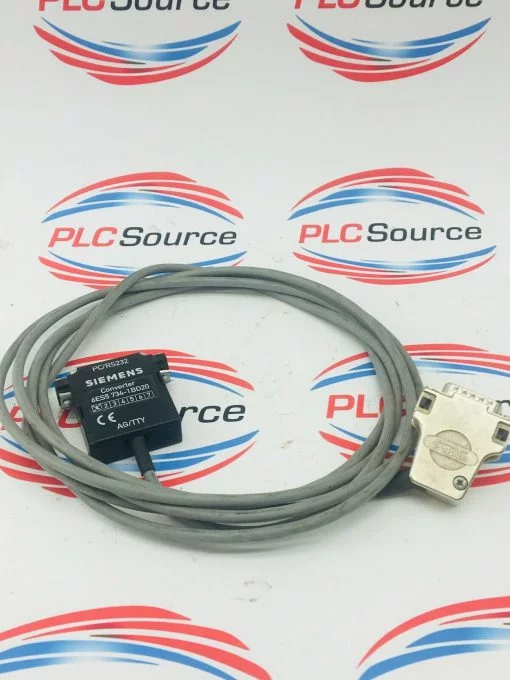SIEMENS CONNECTION CABLE ASSEMBLY 6ES5 734-1BD20