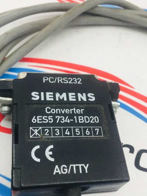 SIEMENS CONNECTION CABLE ASSEMBLY 6ES5 734-1BD20 - Image 2