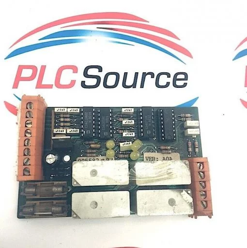 90.08.2 CIRCUIT BOARD  005582C92 VER. A0A CARD MODULE