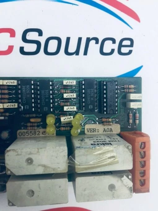 90.08.2 CIRCUIT BOARD  005582C92 VER. A0A CARD MODULE - Image 2