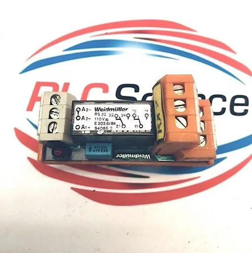 WEIDMULLER RS32 110 INDUSTRIAL SAFETY RELAY MODULE