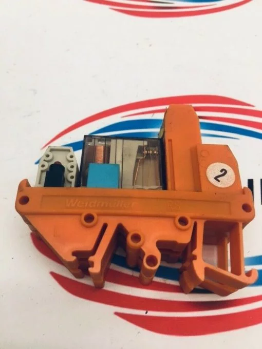 WEIDMULLER RS32 110 INDUSTRIAL SAFETY RELAY MODULE - Image 2