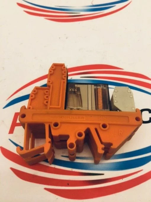 WEIDMULLER RS32 110 INDUSTRIAL SAFETY RELAY MODULE - Image 3