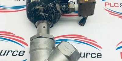 BURKERT 2000 2/2 ANGLE SEAT VALVE, AIR-OPERATED  00454621   0330C 00451710