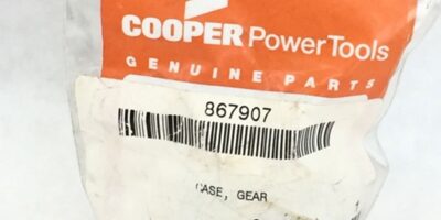 NEW! COOPER POWER TOOL 867907 GEAR CASE (A517) 1