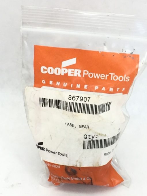 NEW! COOPER POWER TOOL 867907 GEAR CASE (A517) 1