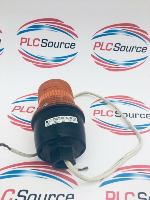 FEDERAL SIGNAL  LP3P 230-240 VOLT AMBER STREAMLINE STROBE