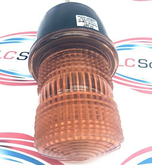 FEDERAL SIGNAL  LP3P 230-240 VOLT AMBER STREAMLINE STROBE - Image 3