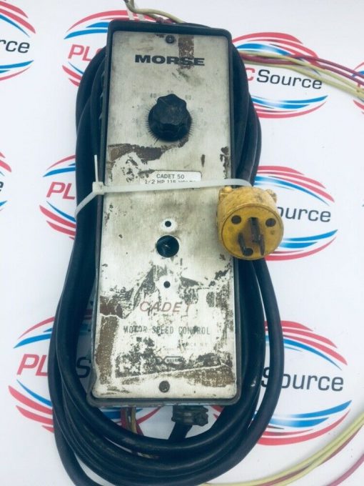 MORSE CADET 50 1/2 HP 115 VOLTS - Image 2