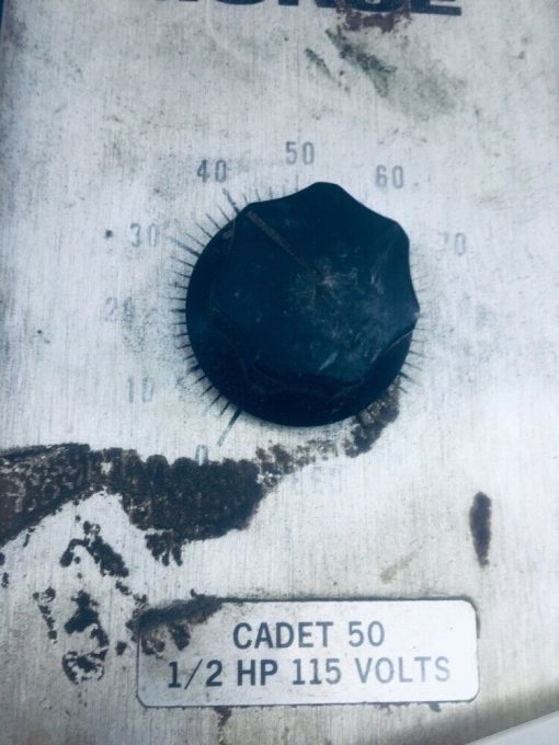 MORSE CADET 50 1/2 HP 115 VOLTS - Image 3