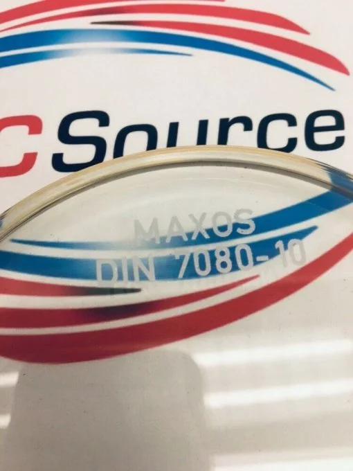 MAXOS DIN 7080-10 BOROSILICATE SIGHT GLASS - Image 2