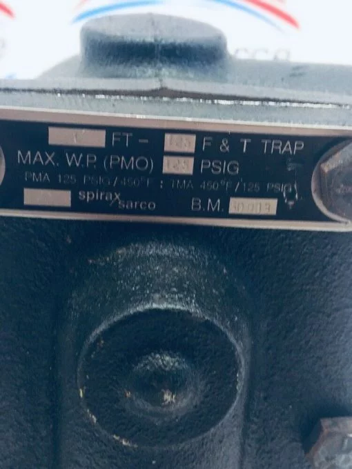 SPIRAX SARCO 1FT-125 F & T TRAP - Image 6