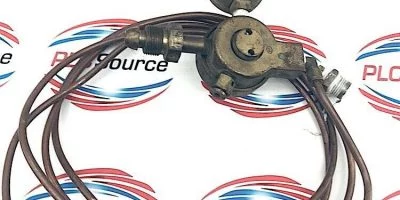 CONTINENTAL PRECISION INSTRUMENTS A132-AR-F43 PRESSURE GAUGE ASSY