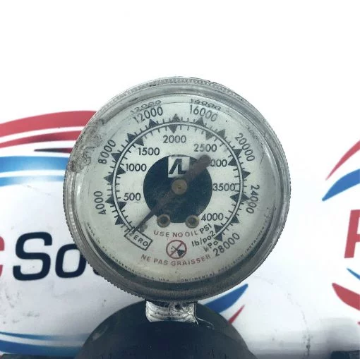 CONTINENTAL PRECISION INSTRUMENTS A132-AR-F43 PRESSURE GAUGE ASSY - Image 3