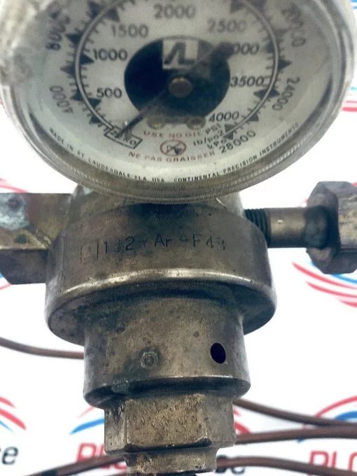 CONTINENTAL PRECISION INSTRUMENTS A132-AR-F43 PRESSURE GAUGE ASSY - Image 4