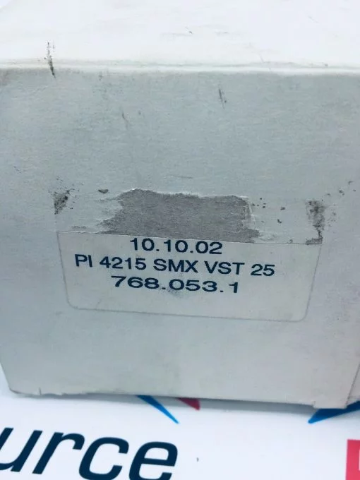 MAHLE PI4215 SMXX VST25 7680531 PLEATED FILTER ELEMENT - Image 2