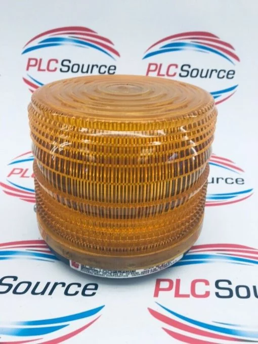 FEDERAL SIGNAL ELECTRAFLASH 141ST  SERIES A3 AMBER STROBE LIGHT 240VOLTS