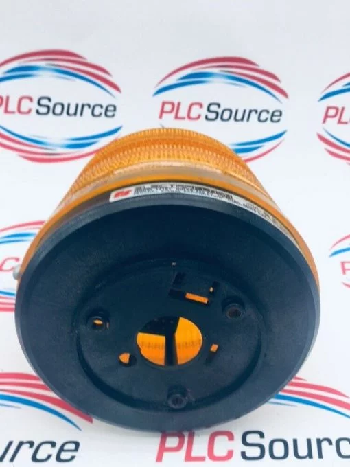 FEDERAL SIGNAL ELECTRAFLASH 141ST  SERIES A3 AMBER STROBE LIGHT 240VOLTS - Image 3