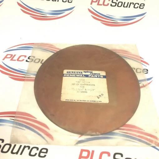 SPIRAX SARCO 57151-1H 25 SERIES DIAPHRAM SET