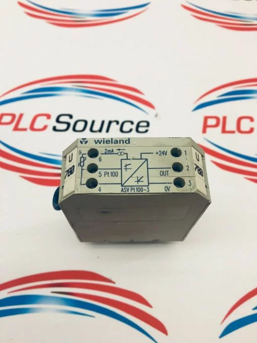 WIELAND ASV/PT-3 ANALOG MEASURING AMP MODULE - Image 2