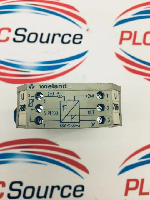 WIELAND ASV/PT-3 ANALOG MEASURING AMP MODULE - Image 3