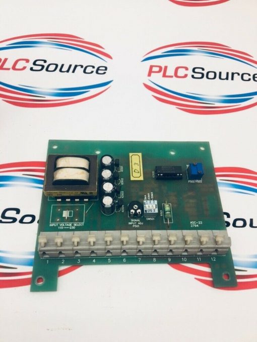 MINARIK 1700504 REV 1 CARD  115-230V ASC-22