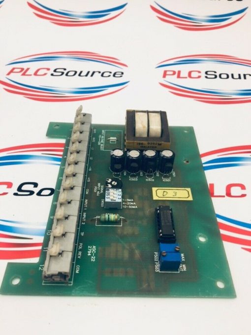 MINARIK 1700504 REV 1 CARD  115-230V ASC-22 - Image 3