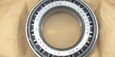 X-TIMKEN JM205149 ANGULAR CYLINDER BALL BEARING with RACE (A832) 1