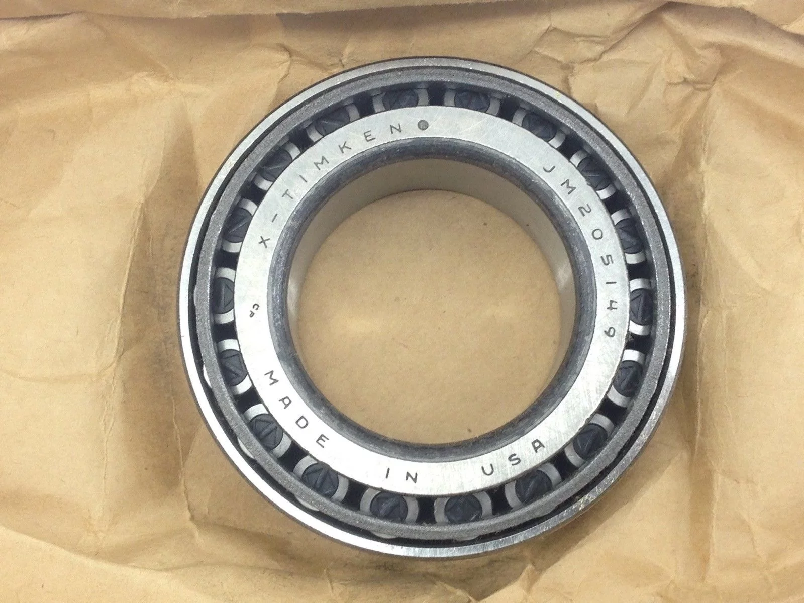 X-TIMKEN JM205149 ANGULAR CYLINDER BALL BEARING with RACE (A832) 1