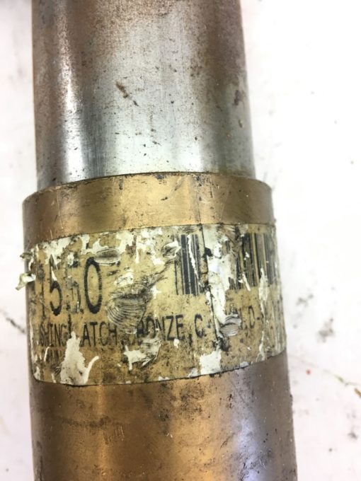 USED BRASS LATCH BUSHING,Â 3236-20 1550 PR510, PIN, FAST SHIPPING! B351 2