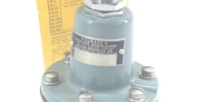 MOORE NULLMATIC 40-15 PRESSURE REGULATOR B/M 14870-4S3AB (H340) 1