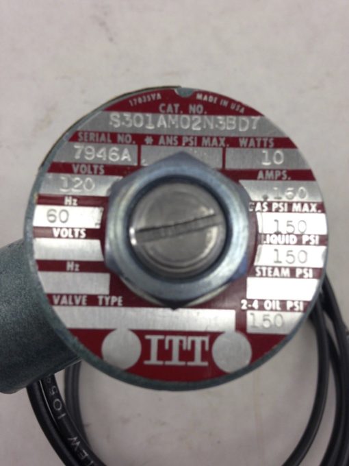 ITT GENERAL CONTROLS S301AM02N3BD7 (A839) 2