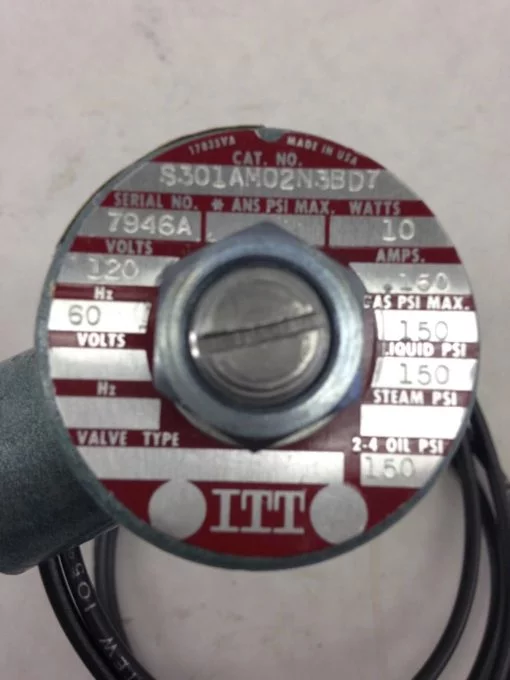 ITT GENERAL CONTROLS S301AM02N3BD7 (A839) 2