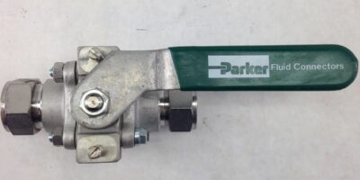 PARKER FLUID CONNECTORS 16Z(A) -SB16L-T-SS BALL VALVE (B423) 1