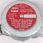 CROUSE HINDS LBY25 ELBOW (A838) 2