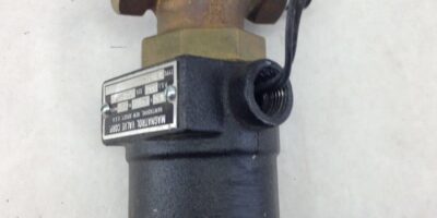 MAGNATROL VALVE CORP 18AR52 SOLENOID VALVE (B423) 1