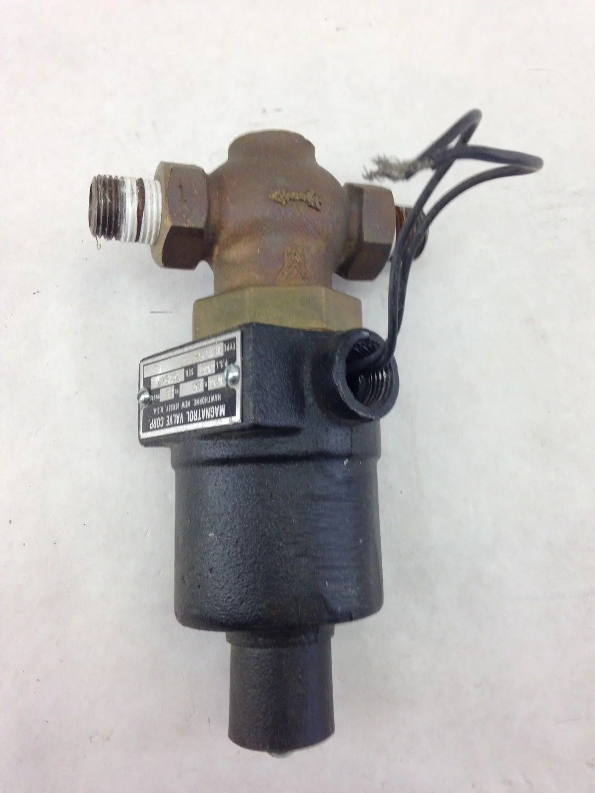 MAGNATROL VALVE CORP 18AR52 SOLENOID VALVE (B423) 1